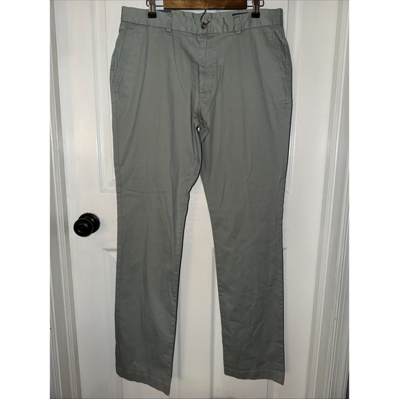Vineyard Vines Other - NEW Vineyard Vines Men's Breaker Pants Chino Stretch‎ Travel 34x36 Green